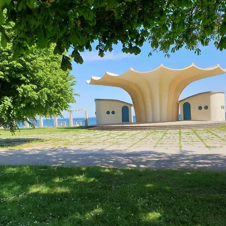 Apartamento Ferienwohnung Sonnendeck Sassnitz