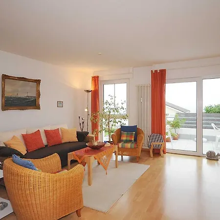 公寓 Penthouse App Sonnendeck Im Haus V *